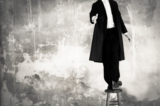 Man Without Face (B&W)